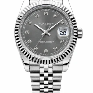 datejust grey diamond bezel