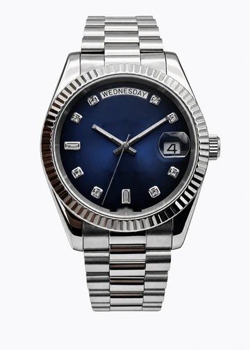 covaday bleu nuit pierres Montre Covaday Bleu Nuit Pierres