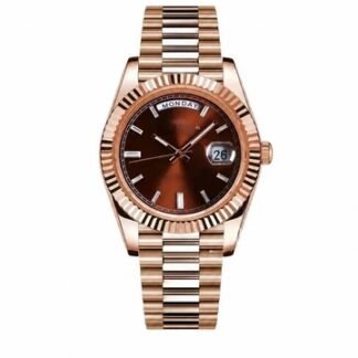Montre Covaday Chocolat Soleillé