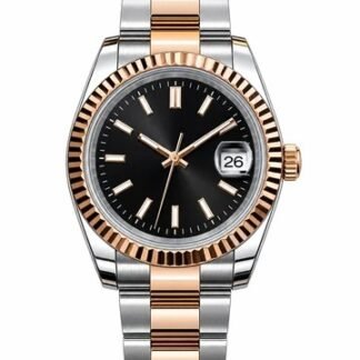Montre Covajust Bicolore Or Rose