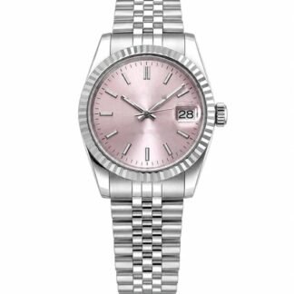 Montre Covajust Rose Poudré
