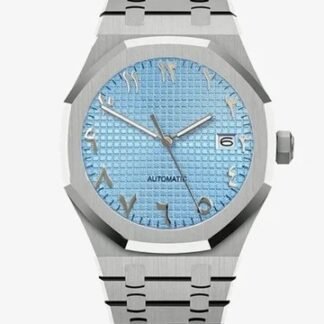 Montre Covaoak Bleu Ciel Arabe