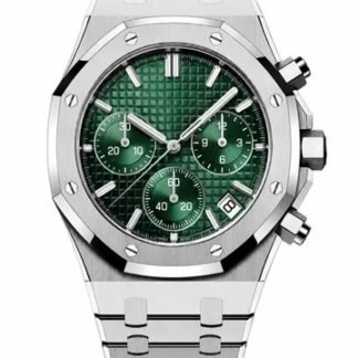 Montre Covaoak Chrono Vert