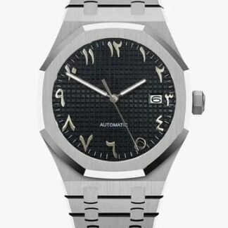 Montre Covaoak Noir Arabe