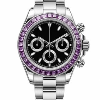 Montre Covatona Améthyste