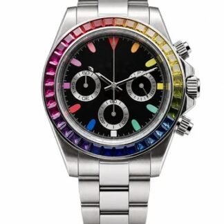 Montre Covatona Arc-en-ciel Acier