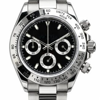 Montre Covatona Noir Acier