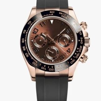 Montre Covatona Or Rose Chocolat