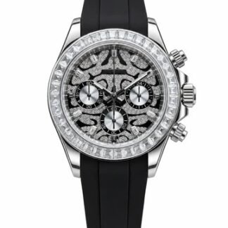 Montre Covatona Pavé Félin