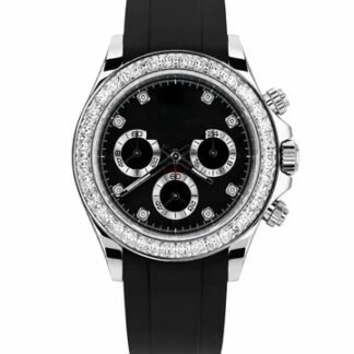 Montre Covatona Pierres Noir