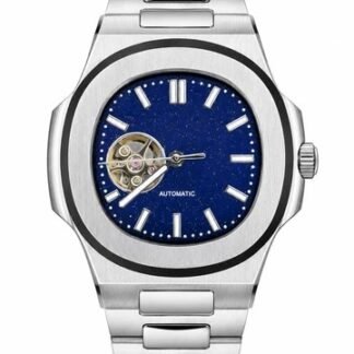 Montre Covautilus Ciel Étoilé Cœur Ouvert