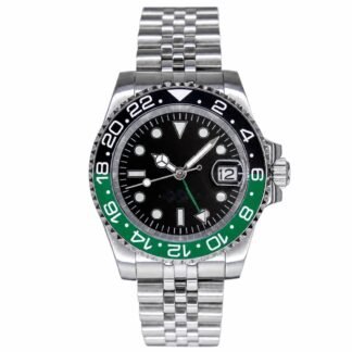 GMCova Vert & Noir — montre Cova Watches