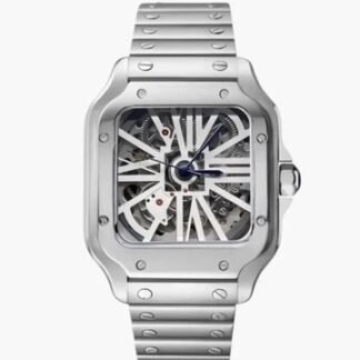 Montre Santova Squelette
