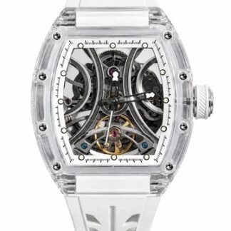 Montre Tonnova Cristal Blanc